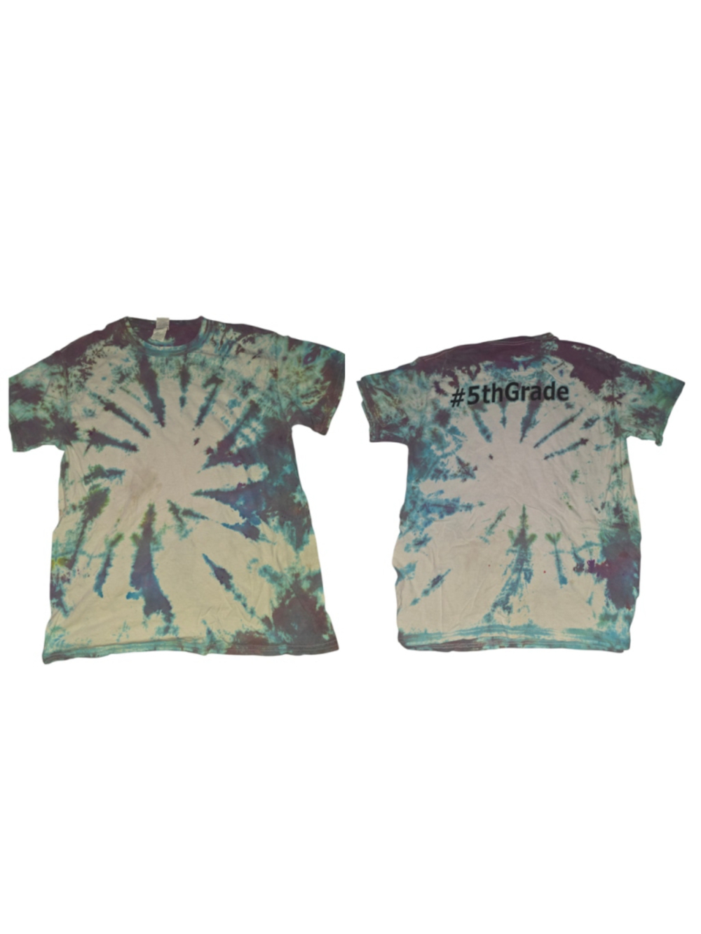 9/8/154.Gildn UnisexKids Tie Dye Tee(PRICE IS FIRM IF YOUR JUST BUYING THIS ITEM